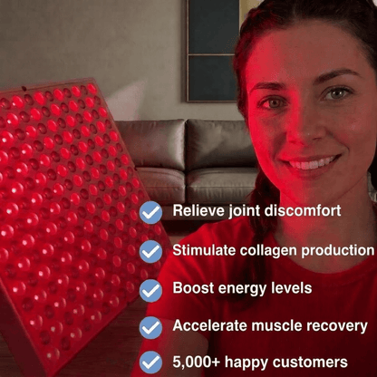 ReliefEase™ Red Light Therapy Panel