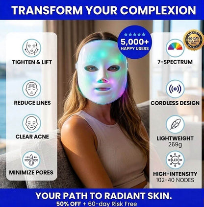 ReliefEase™ Light Therapy Mask